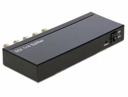 DeLock - Video-Schalter - 4 x 3G-SDI - Desktop