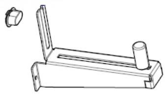 Zebra - Medienaufhänger