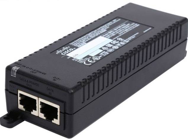 Cisco Small Business - Power Injector - Wechselstrom 100-240 V