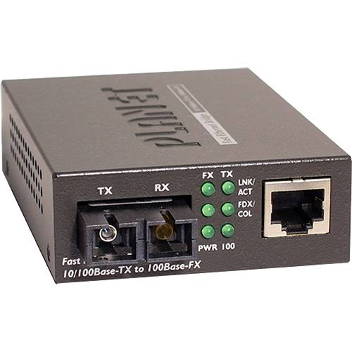PLANET FT-802S15 - Medienkonverter - 100Mb LAN