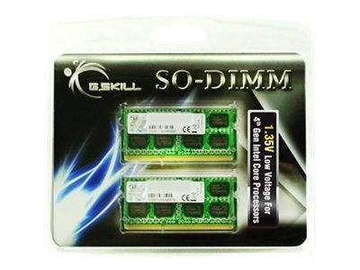 G.Skill - DDR3 - kit - 8 GB: 2 x 4 GB - 1600 MHz