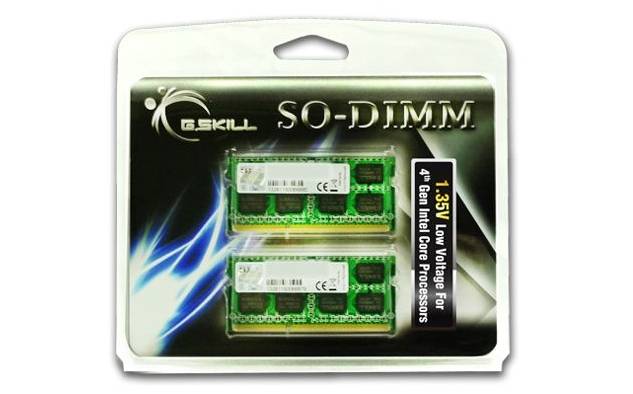 G.Skill - DDR3 - kit - 8 GB: 2 x 4 GB - 1600 MHz
