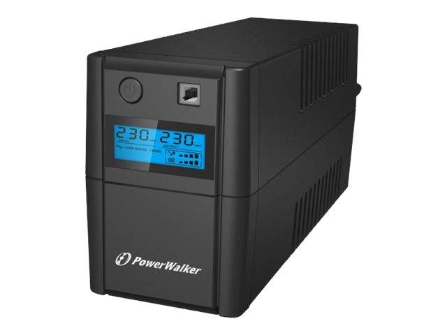 BLUEWALKER - PowerWalker VI 850SE LCD - USV - Wechselstrom 230 V
