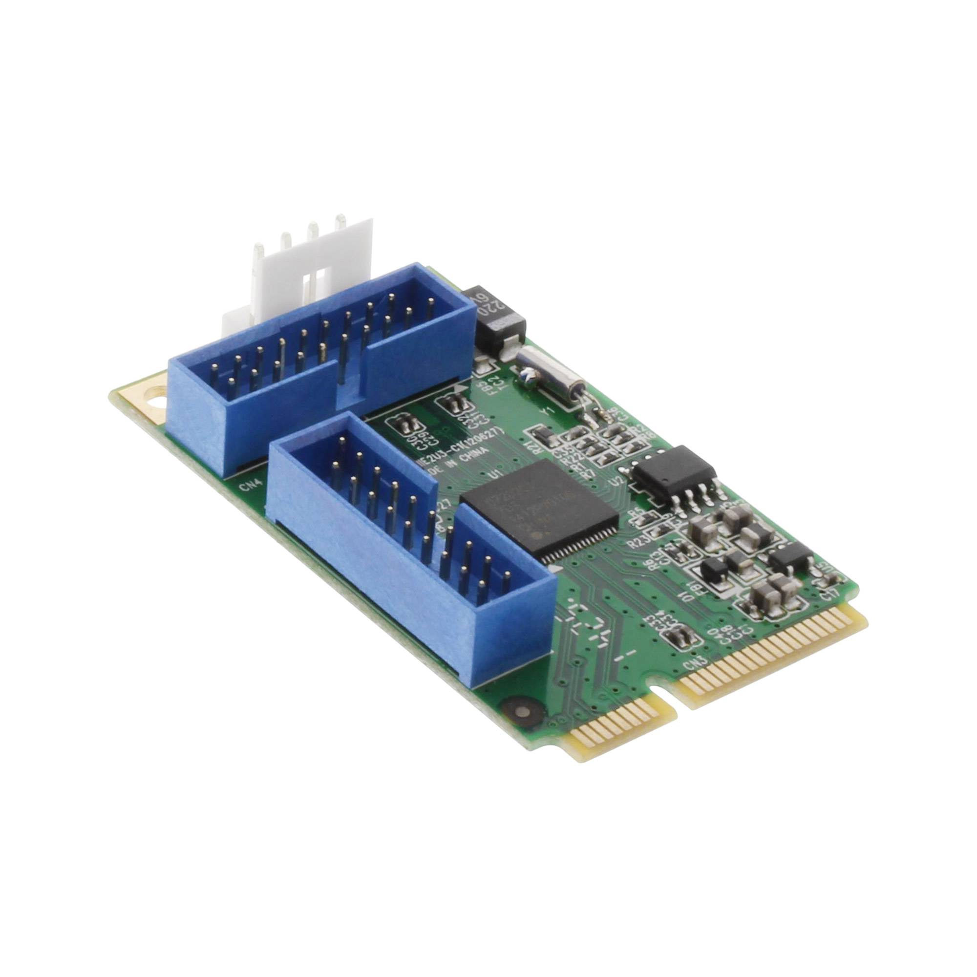 INLINE - Mini-PCIe Karte - 4x USB 3.2 Gen.1