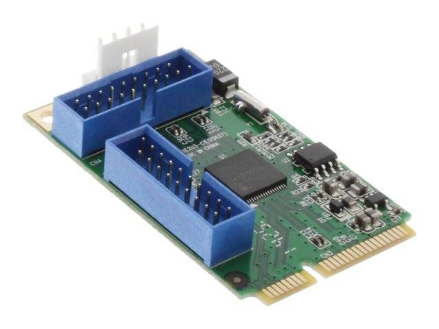 INLINE - Mini-PCIe Karte - 4x USB 3.2 Gen.1