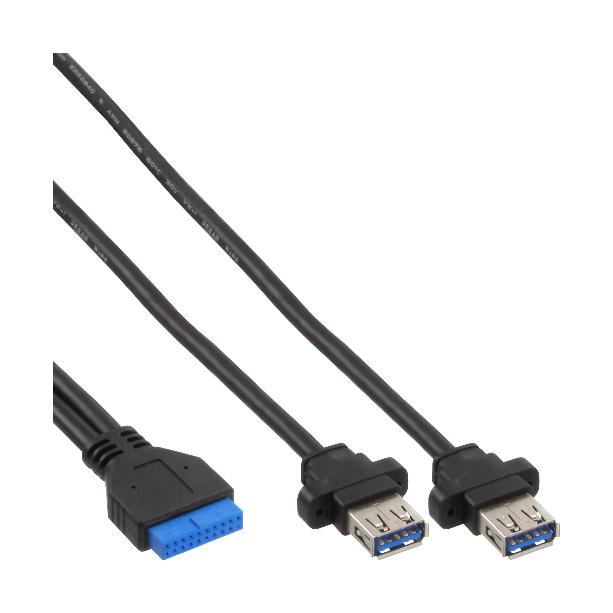 INLINE - Mini-PCIe Karte - 2x USB 3.2 Gen.1