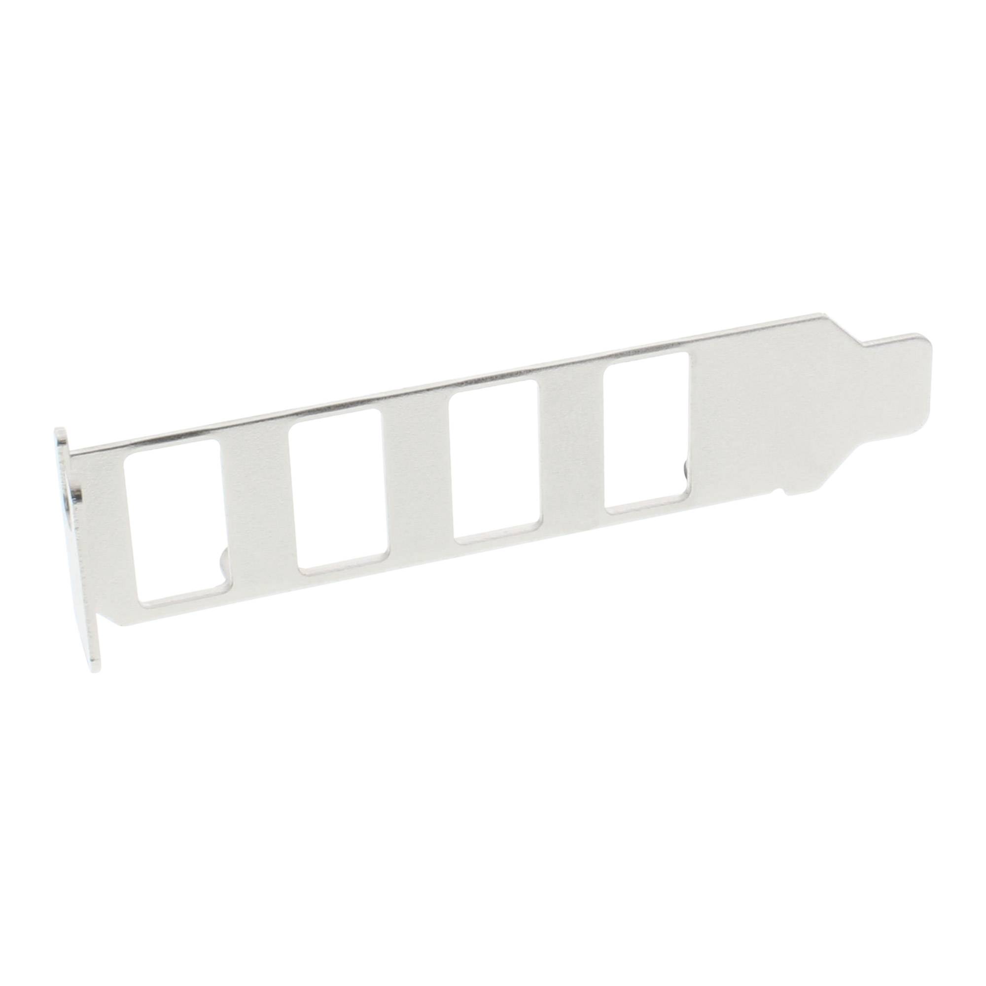 INLINE - Schnittstellenkarte - 4x USB-A - USB 3.2 Gen.1 - PCIe - inkl. LP Slotblech