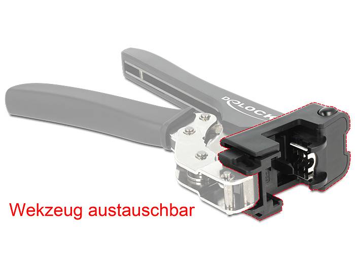 Delock Keystone Crimping Tool - Crimpwerkzeug