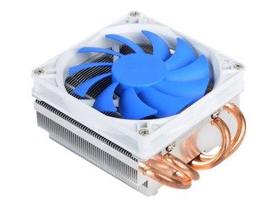SilverStone Argon Series AR06 - Prozessor-Luftkühler - (für: LGA1156, AM2, AM3, LGA1155, FM1, FM2, LGA1150, LGA1200)