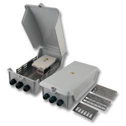 EFB Elektronik EFB-Elektronik - Glasfaserkabelkiste - RAL 7035