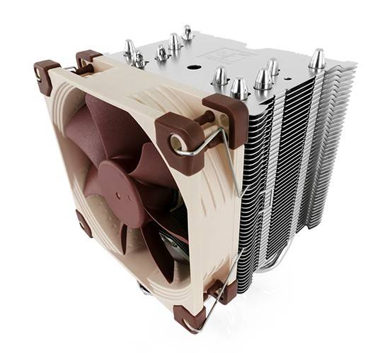 Noctua NH-U9S - Prozessor-Luftkühler - (für: LGA1156, LGA1155, LGA1150, LGA1151, LGA2011-3 (Square ILM)