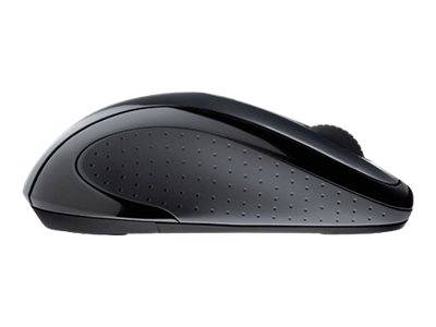 Logitech M510 - Maus - Für Rechtshänder - Laser - 5 Tasten - kabellos - 2.4 GHz - kabelloser Empfänger (USB)