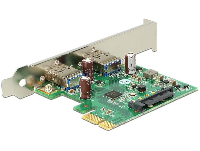 Delock PCI Express card > 2 x USB 3.0 - USB-Adapter