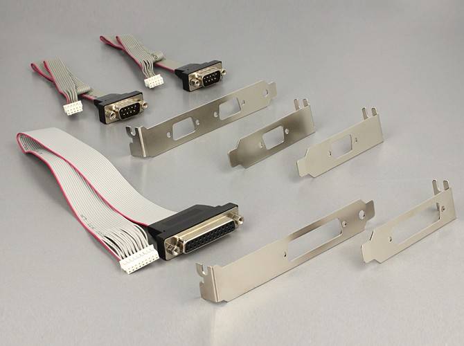 DeLock MiniPCIe I/O PCIe full size 2 x Serial RS-232 + 1 x Parallel