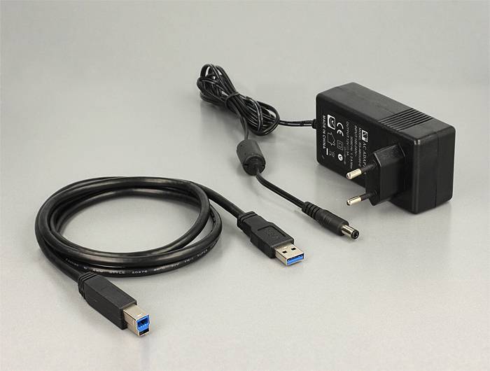 Delock Dual Docking Station SATA HDD > USB 3.0 with Clone Function - Speicher-Controller mit One-Touch-Klonen - 2.5""