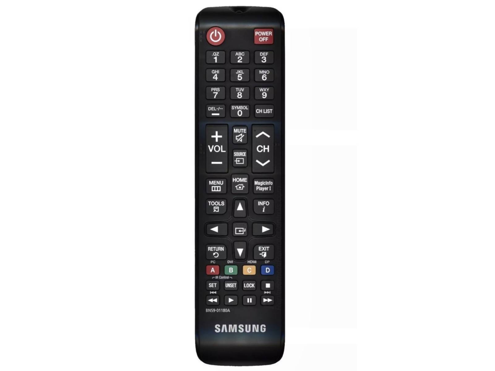 SAMSUNG BN59-01180A Original Fernbedienung - DB10D DB22D DB32D DB32E DB40D DB40E DB48D DB48E DB55D DH40D DH48D DH55D
