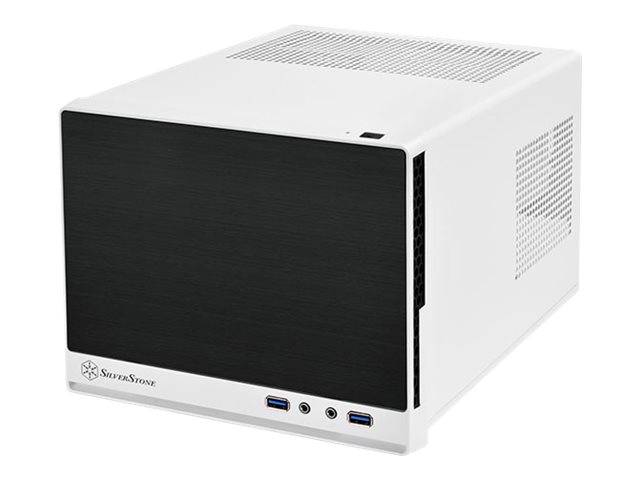 SilverStone SUGO SG13 - Tower - Mini-DTX - ohne Netzteil (AT / PS/2)Schwarz -