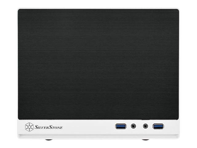SilverStone SUGO SG13 - Tower - Mini-DTX - ohne Netzteil (AT / PS/2)Schwarz -