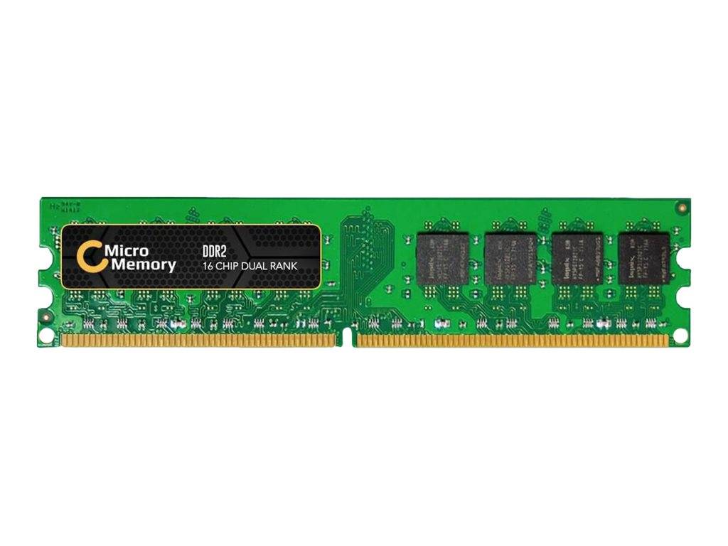 CoreParts - DDR2 - Modul - 2 GB - DIMM 240-PIN - 800 MHz / PC2-6400