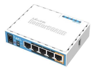 MikroTik RouterBOARD hAP ac lite RB952UI-5AC2ND - Funkbasisstation - 100Mb LAN -