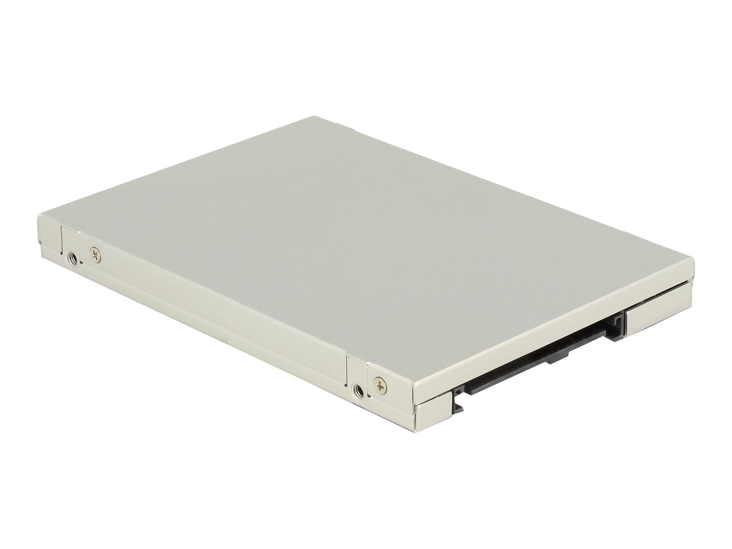 DeLOCK Converter U.2 SFF-8639 > M.2 NGFF NVMe Key M - Laufwerksschachtadapter - 2.5" to M.2 (6.4 cm to M.2)