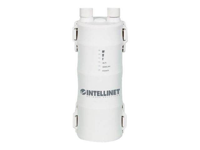 Intellinet High-Power Wireless AC600 Dual-Band Outdoor Access Point, 433 Mbit/s Wireless AC (5 GHz)