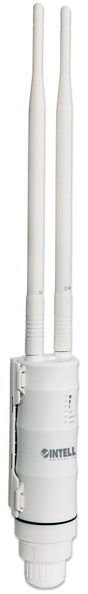 Intellinet High-Power Wireless AC600 Dual-Band Outdoor Access Point, 433 Mbit/s Wireless AC (5 GHz)