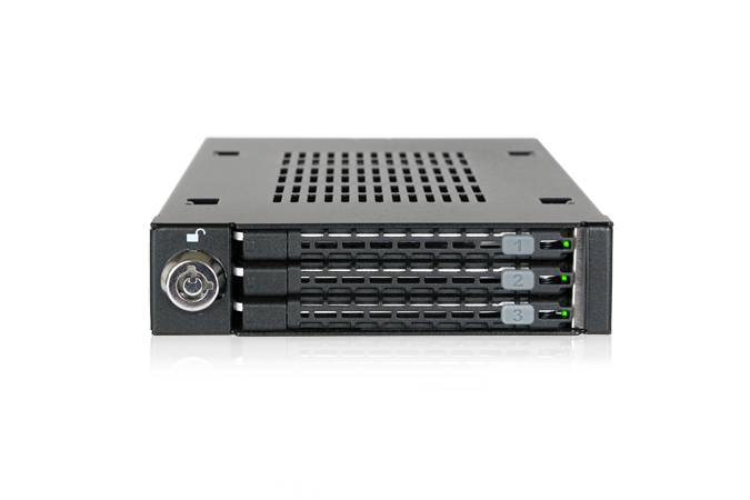 ICY Dock ToughArmor - Gehäuse für Speicherlaufwerke - 2.5"" (6.4 cm)