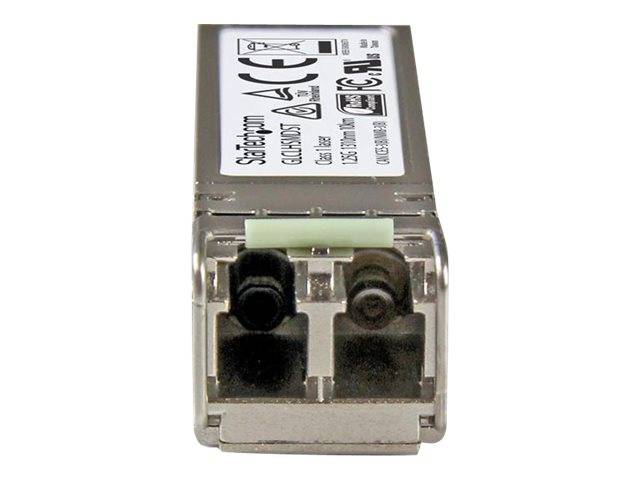 StarTech.com Cisco kompatibles Gigabit SFP Transceiver Modul SM LC - Mini-GBIC bis 20Km - Glasfaser Transceiver mit DDM