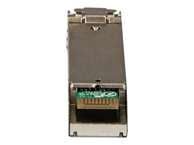 StarTech.com Cisco kompatibles Gigabit SFP Transceiver Modul SM LC - Mini-GBIC bis 20Km - Glasfaser Transceiver mit DDM