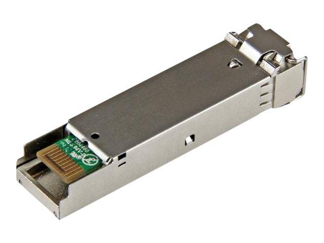 StarTech.com Cisco kompatibles Gigabit SFP Transceiver Modul SM LC - Mini-GBIC bis 20Km - Glasfaser Transceiver mit DDM