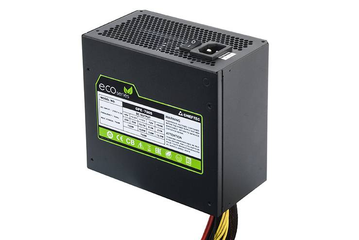 Chieftec ECO Series GPE-500S - Netzteil (intern)