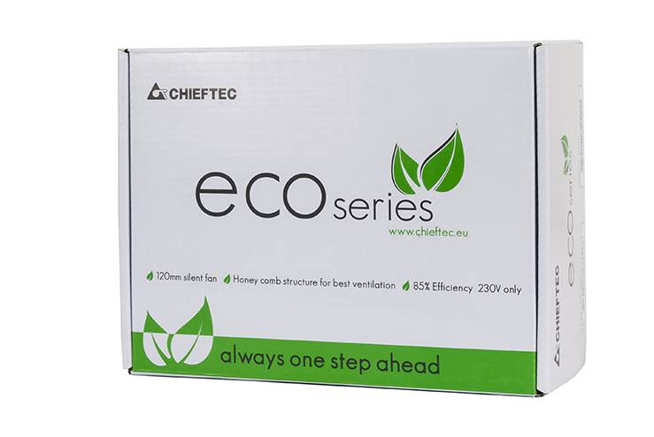 Chieftec ECO Series GPE-500S - Netzteil (intern)