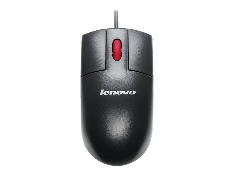 Lenovo - Maus - optisch - kabelgebunden - USB