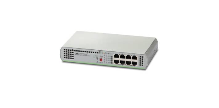 Allied Telesis CentreCOM AT-GS910/8 - Switch