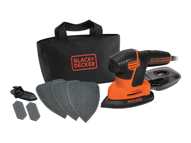Black&Decker Dreieckschleifer Mouse KA2000 120W