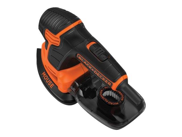 Black&Decker Dreieckschleifer Mouse KA2000 120W