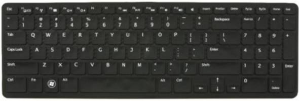 Tastatur - Schwarz - NL
