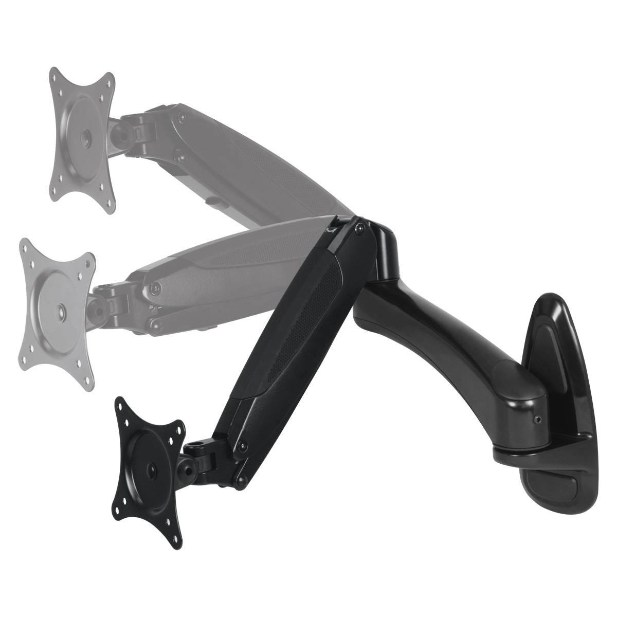 ARCTIC W1-3D - Klammer für LCD-Display - Aluminiumlegierung - Bildschirmgröße: 33-96.5 cm (13""-38"")
