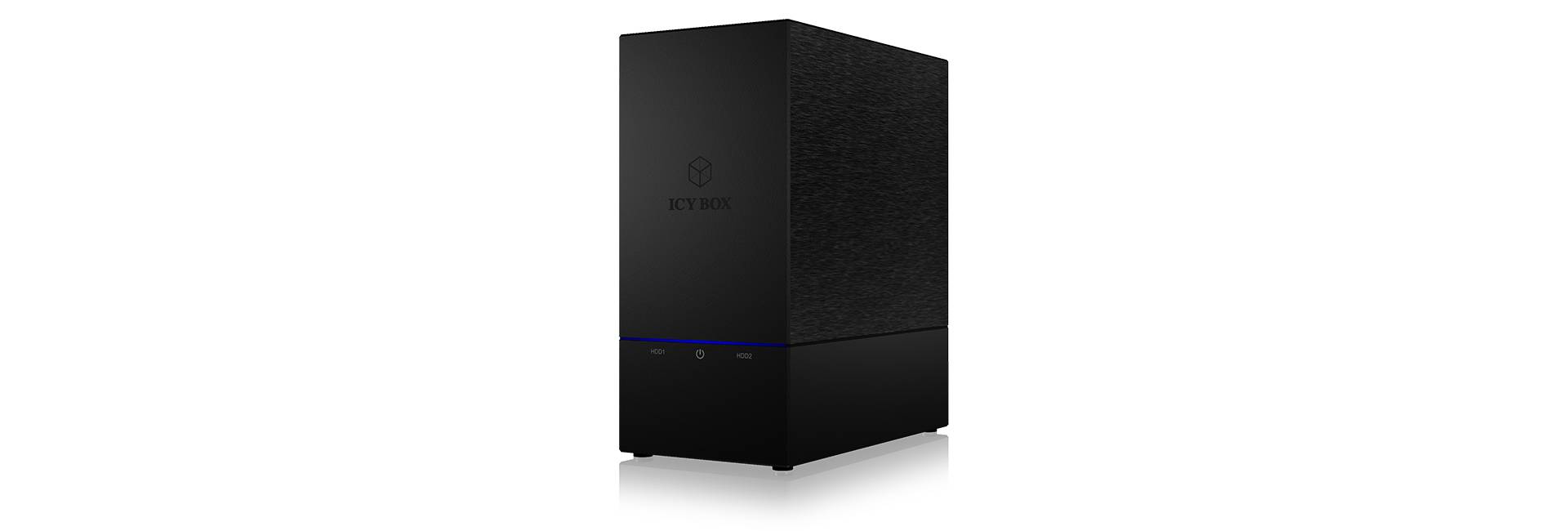 ICY BOX IB-RD3621U3 8.9cm (3.5 Zoll) Festplattengehäuse 3.5 Zoll USB-A (USB 3.2 Gen 1)