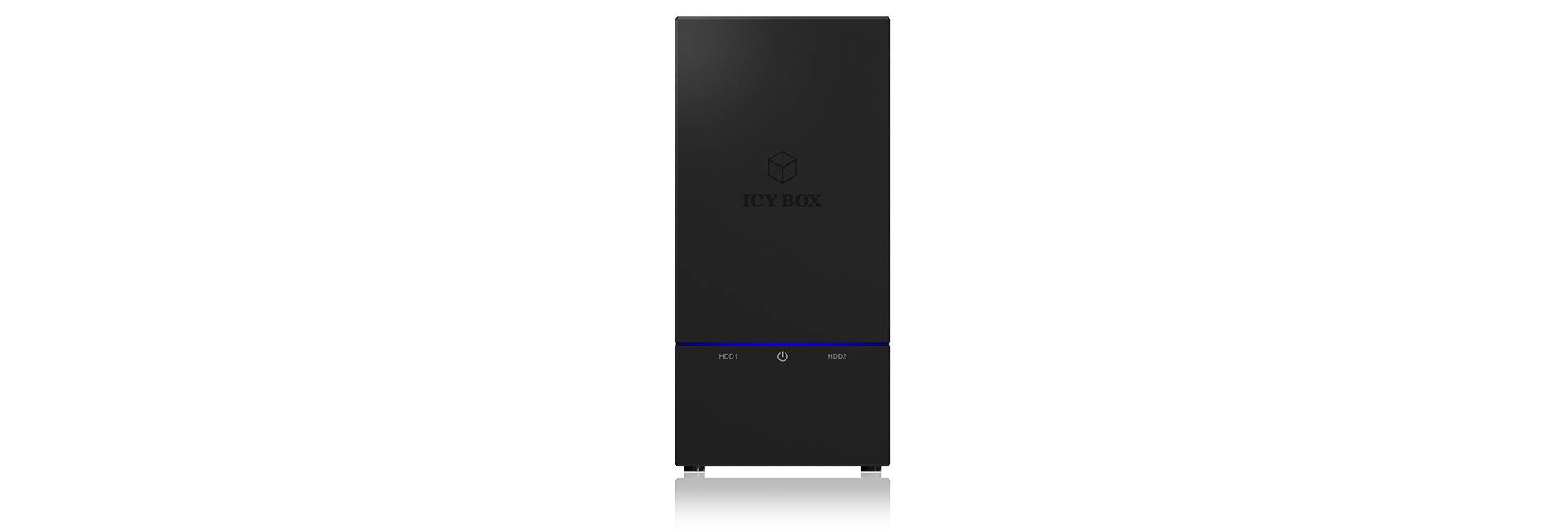 ICY BOX IB-RD3621U3 8.9cm (3.5 Zoll) Festplattengehäuse 3.5 Zoll USB-A (USB 3.2 Gen 1)