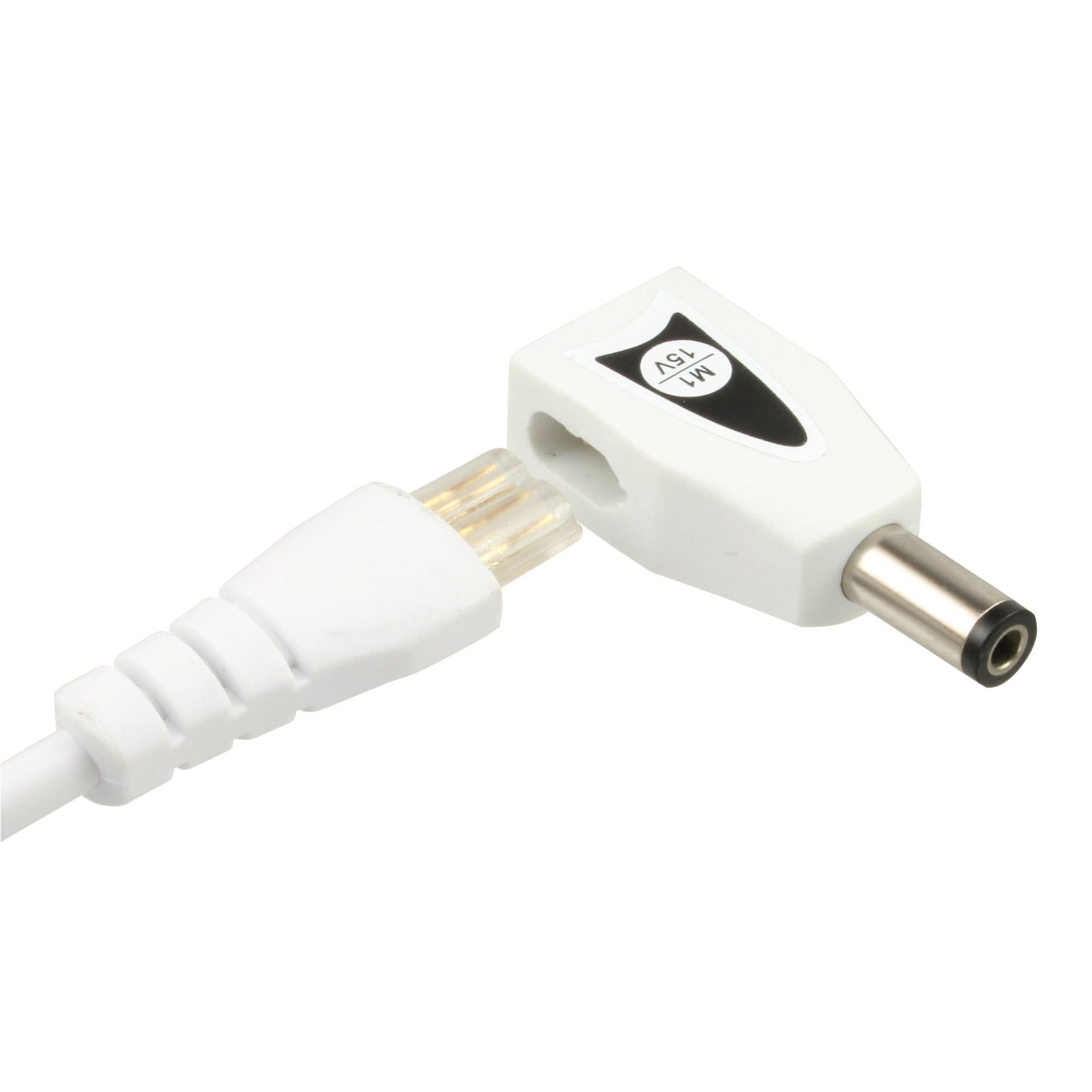 InLine® Universal NT f. Notebooks, 90W, USB, 100-240V, weiß m. 8 Wechselst.
