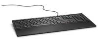 Dell KB216 - Tastatur - USBPan Nordic QWERTY - Schwarz - für Dell Inspiron 17R