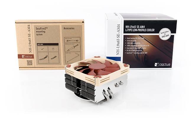 Noctua NH-L9X65 - Prozessor-Luftkühler - (für: AM4)