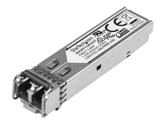 StarTech.com Cisco Meraki MA-SFP-1GB-SX Comp. SFP Module - 1000BASE-SX - 1GbE Gigabit Ethernet SFP Multimode Fiber MMF O