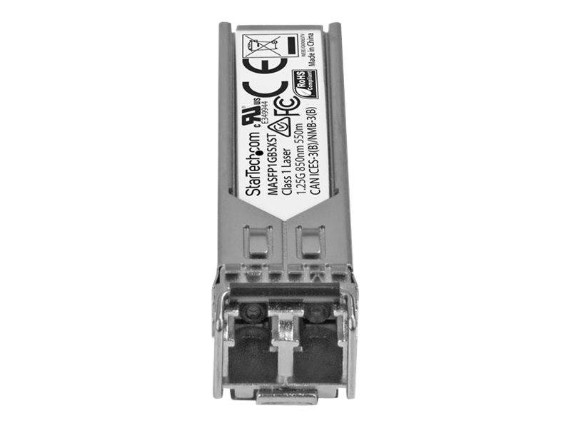 StarTech.com Cisco Meraki MA-SFP-1GB-SX Comp. SFP Module - 1000BASE-SX - 1GbE Gigabit Ethernet SFP Multimode Fiber MMF O