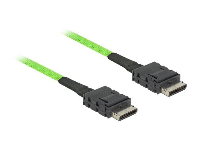 DeLOCK - Internes SAS-Kabel - SAS 24Gbit/s - 4i MiniLink SAS (SFF-8611)