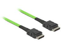 DeLOCK - Internes SAS-Kabel - SAS 24Gbit/s - 4i MiniLink SAS (SFF-8611)