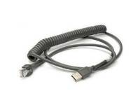 Zebra - Stromkabel - USB (M) - 3.66 m - gewickelt
