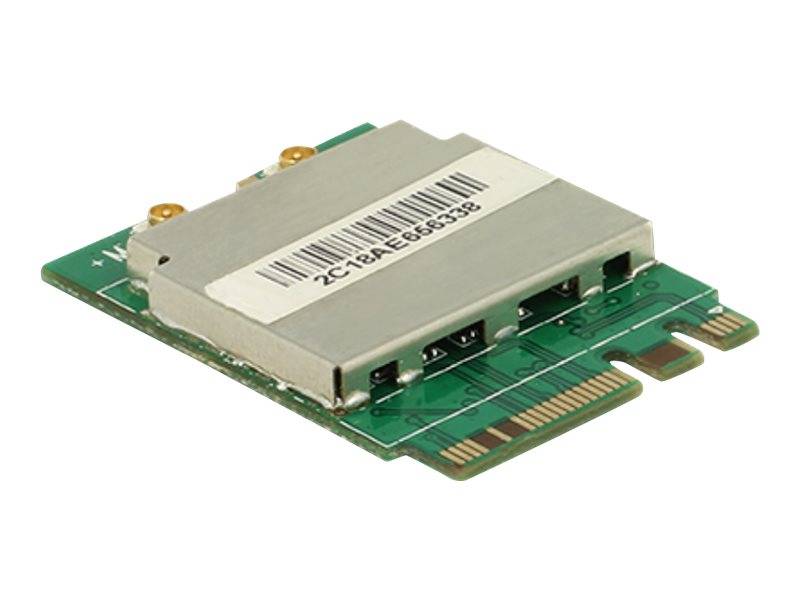 DeLock Module M.2 Key A+E male > WLAN 11ac/a/b/g/n + Bluetooth 4.0